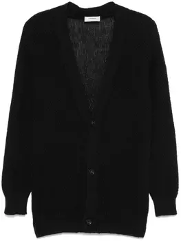 Кардиган Paper Kid с V-образным вырезом A Paper Kid, черный