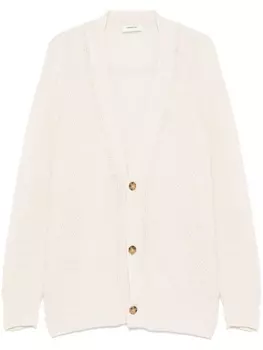 Кардиган Paper Kid с V-образным вырезом A Paper Kid, нейтральный