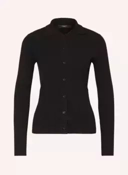 Кардиган папиро Weekend Maxmara, черный