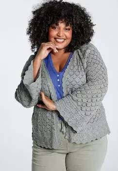 Кардиган Paprika, цвет khaki