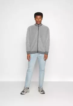 Кардиган PARALLEL ZIP UNISEX Carlo Colucci, кремовый/черный