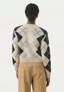 Кардиган Part Two, коричневый