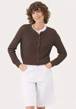 Кардиган Part Two, коричневый