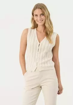 Кардиган Part Two, кремовый