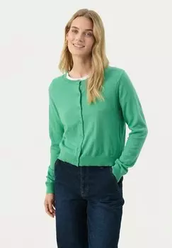 Кардиган Part Two, темно-зеленый