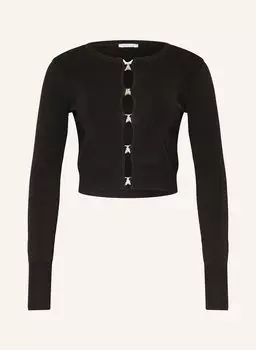 Кардиган Patrizia Pepe, черный