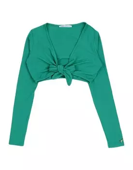 Кардиган Patrizia Pepe, изумрудно-зеленый