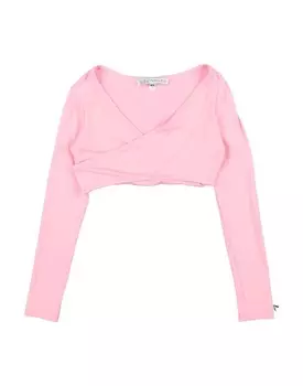 Кардиган Patrizia Pepe, розовый