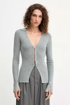 Кардиган Patrizia Pepe, серый