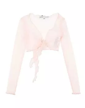 Кардиган Patrizia Pepe, светло-розовый