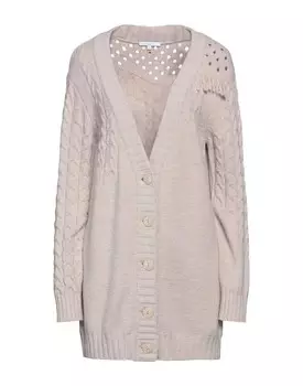 Кардиган Patrizia Pepe, светло-серый