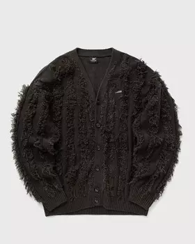 Кардиган Patta Fringed Knitted Cardigan, цвет moonless night