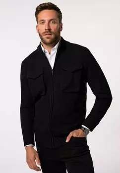 Кардиган PATTENTASCHEN STEHKRAGEN JP1880, черный