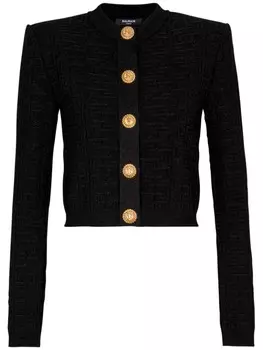 Кардиган PB Labyrinth Balmain, черный
