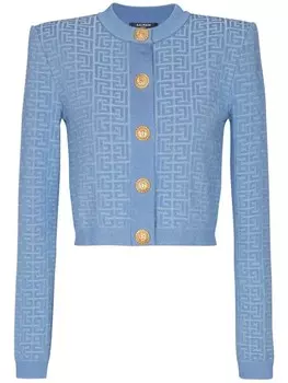 Кардиган PB Labyrinth Balmain, синий