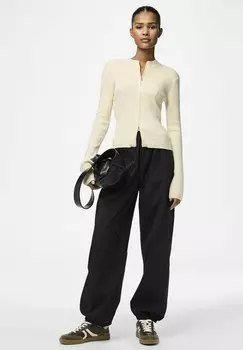 Кардиган PCCRISTA Pieces, белый