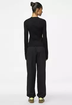 Кардиган PCCRISTA Pieces, черный