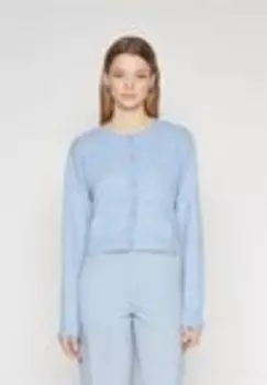 Кардиган PCFLUX CARDIGAN Pieces, синий