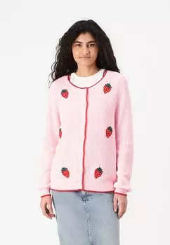 Кардиган PCFRANNY CARDIGAN Pieces, розовый