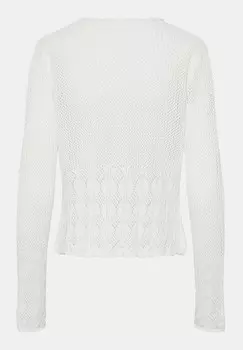 Кардиган PCFREJA CARDIGAN Pieces, белый