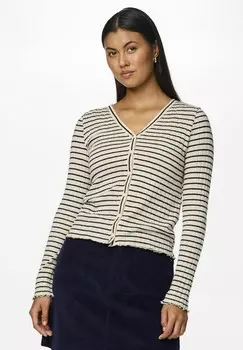 Кардиган PCIRIS Pieces, белый