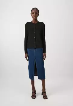 Кардиган PCMALOU Pieces, черный