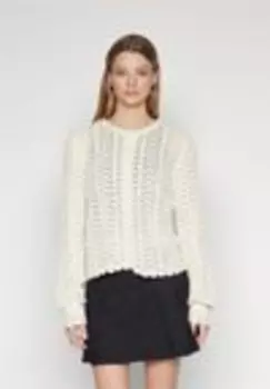 Кардиган PCMARY CARDIGAN Pieces, белый