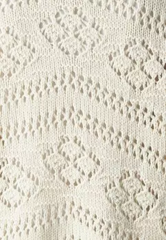 Кардиган PCNIANA OPEN Pieces, кремовый