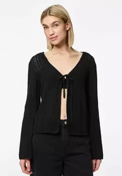 Кардиган PCNUKA Pieces, черный