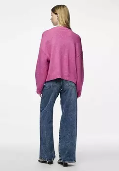 Кардиган PCRIMMA Pieces, розовый