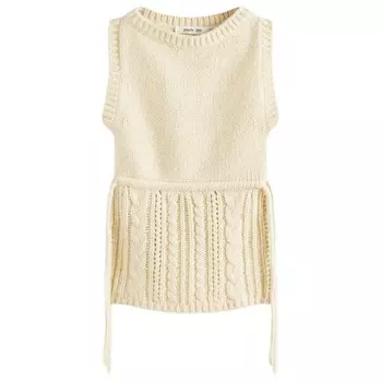 Кардиган Peachy Den Gabrielle Knit Vest, цвет Buttercup