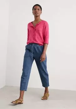 Кардиган PENTIRE STEPS Seasalt Cornwall, фуксия