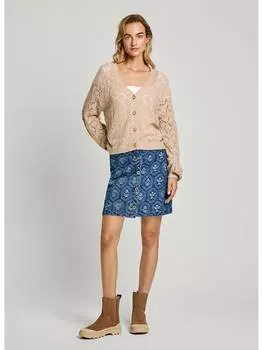 Кардиган Pepe Jeans, бежевый