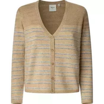 Кардиган Pepe Jeans Cleo, бежевый