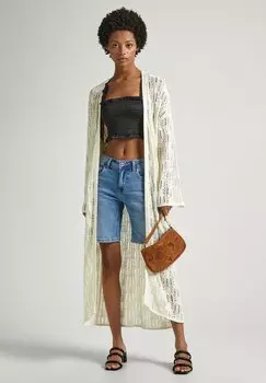 Кардиган Pepe Jeans, цвет mousse white