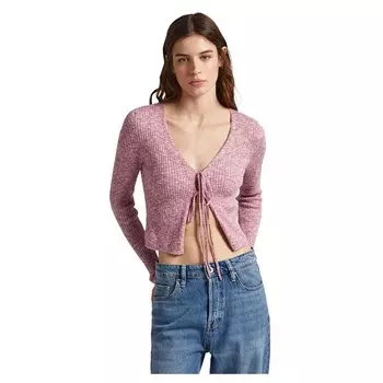 Кардиган Pepe Jeans Danica Short, красный