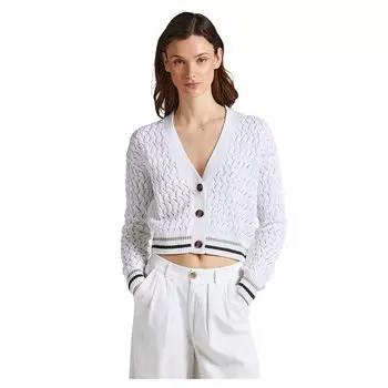 Кардиган Pepe Jeans Delani, бежевый
