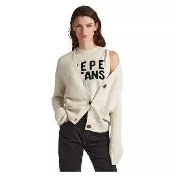 Кардиган Pepe Jeans Denisse, бежевый