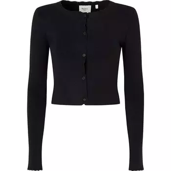 Кардиган Pepe Jeans Falon, черный