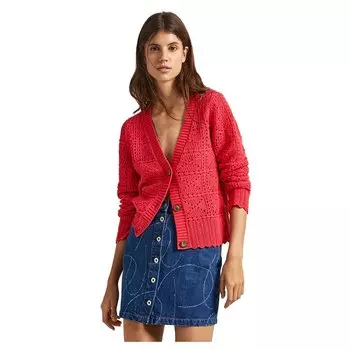 Кардиган Pepe Jeans Grace, красный