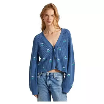 Кардиган Pepe Jeans Greer, синий