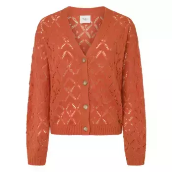 Кардиган Pepe Jeans Hailey, оранжевый