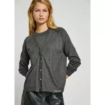 Кардиган Pepe Jeans Halo, серый