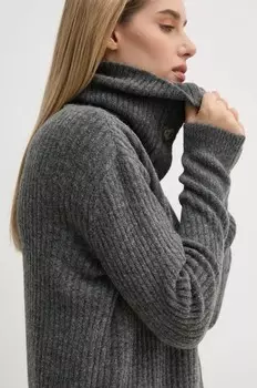 Кардиган Pepe Jeans с добавлением шерсти IRMA CARDIGAN, серый