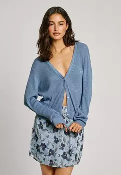 Кардиган Pepe Jeans, синий