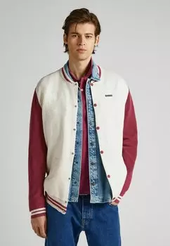 Кардиган Pepe Jeans СИПСОН, цвет ivory white