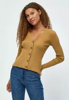 Кардиган PEPPERCORN TANA LONGSLEEVE, цвет Bone Brown