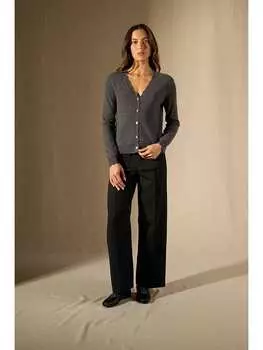 Кардиган Perfect Cashmere, антрацит