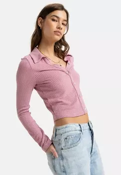 Кардиган PETAL BLIZZARD Roxy, лиловый