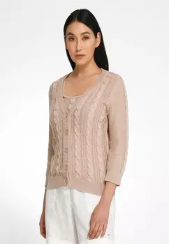 Кардиган PETER HAHN, бежевый